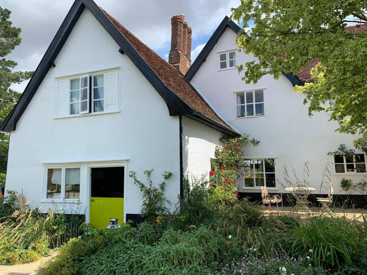 The Dairy, One Bedroom Cottage In A 15Th Century Farmhouse Parham 외부 사진