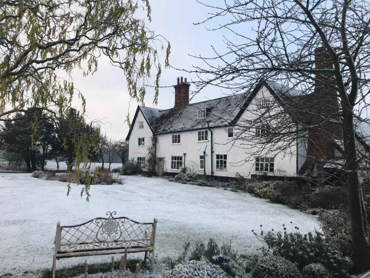 The Dairy, One Bedroom Cottage In A 15Th Century Farmhouse Parham 외부 사진