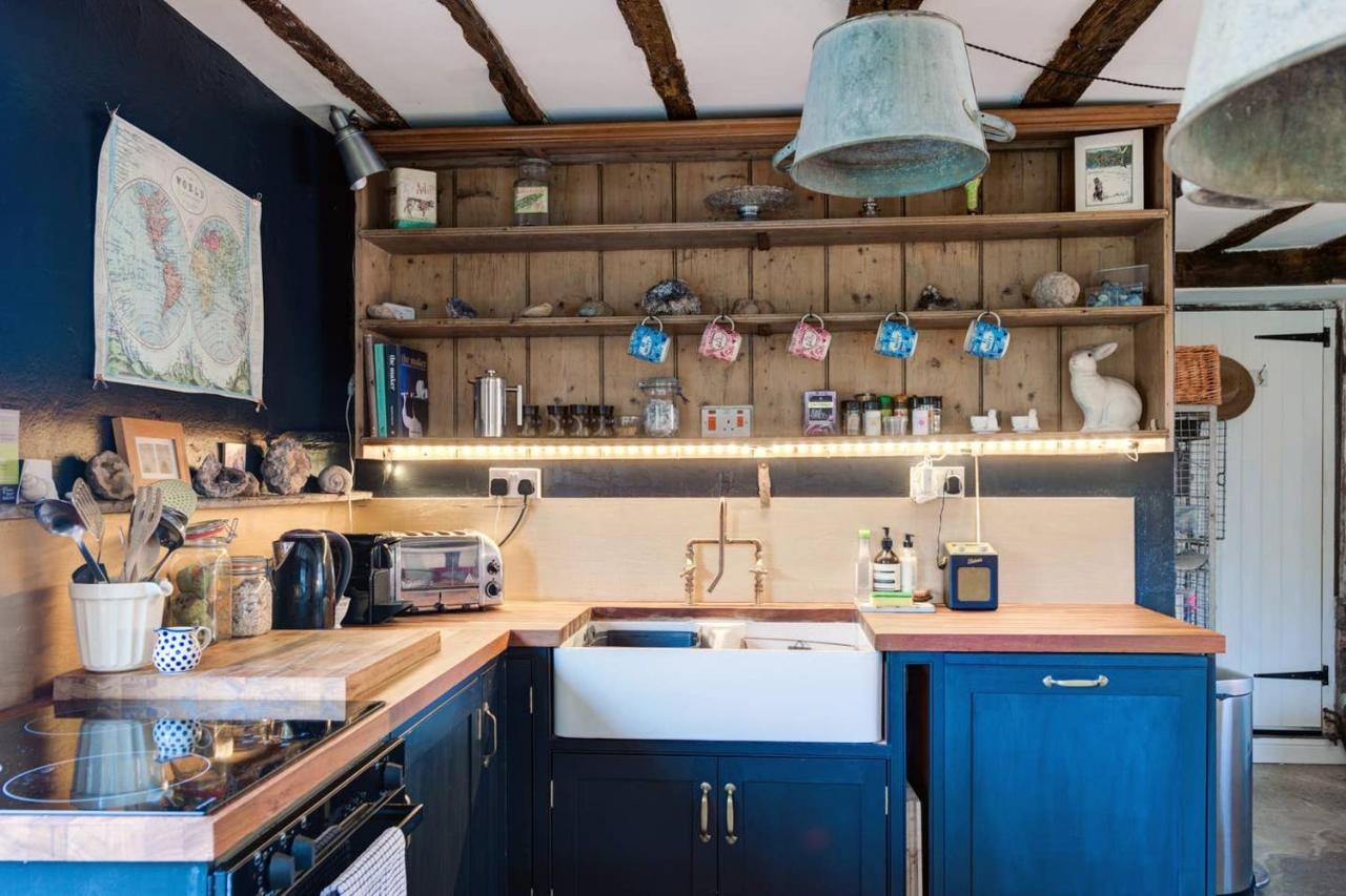 The Dairy, One Bedroom Cottage In A 15Th Century Farmhouse Parham 외부 사진