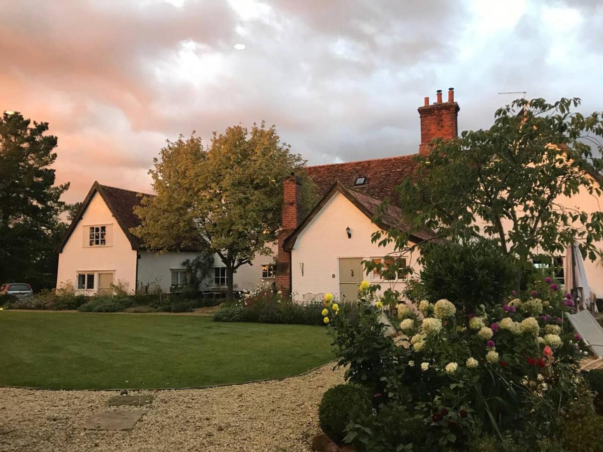 The Dairy, One Bedroom Cottage In A 15Th Century Farmhouse Parham 외부 사진